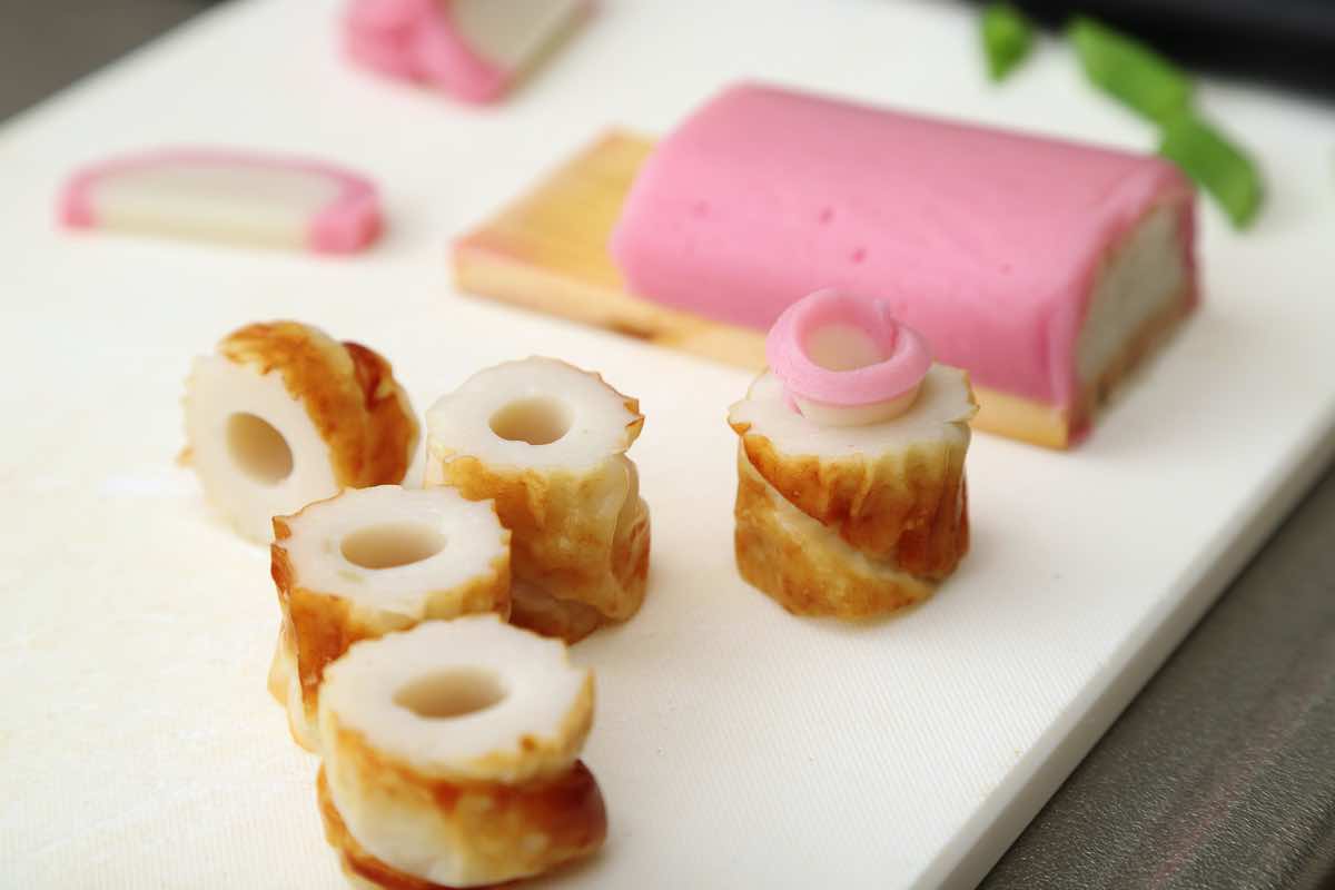 お花のちくわ 作り方1
