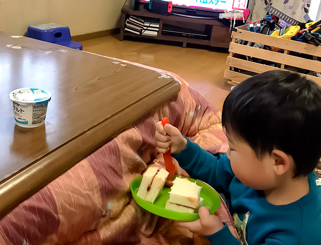 まいママ／朝食