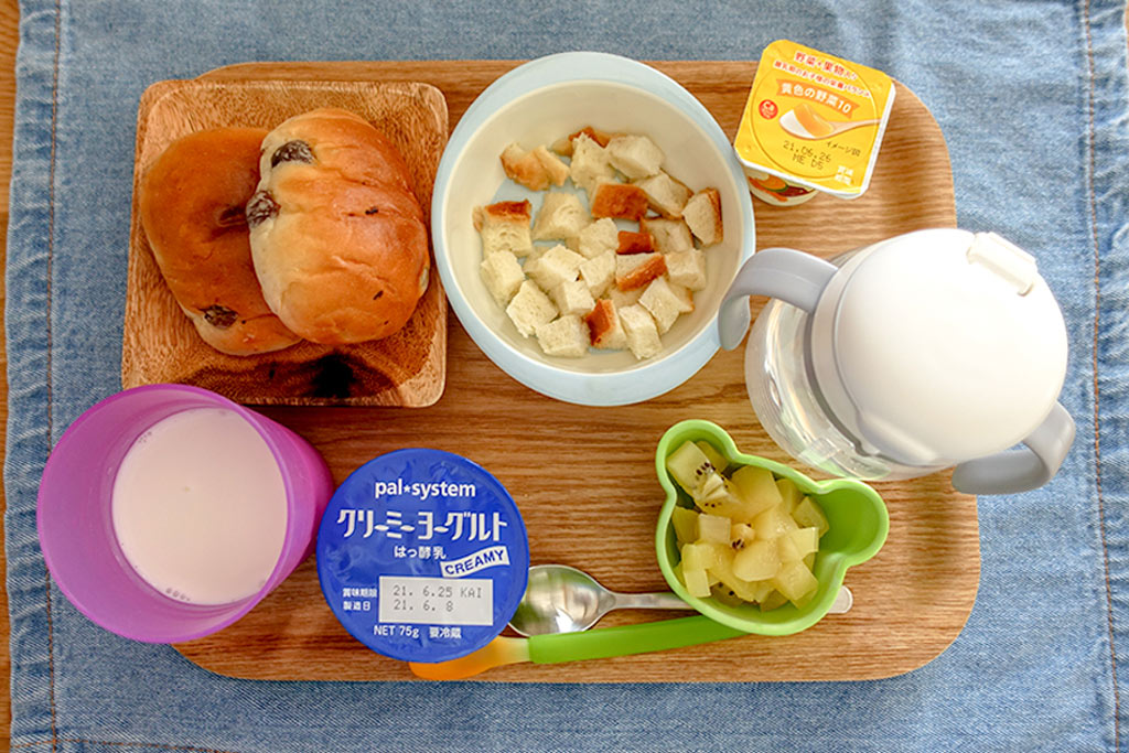 みさとママ／朝食