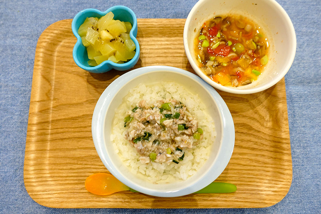 みさとママ／昼食