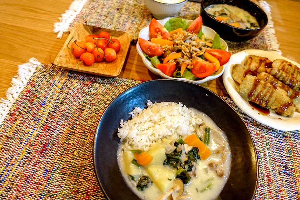 みさとママ／夕食