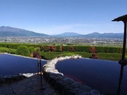 託児付きでみたまの湯の絶景温泉とランチを堪能