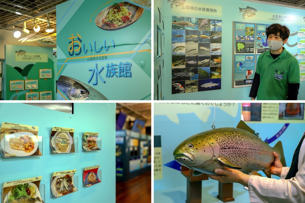 森の中の水族館 おいしい水族館