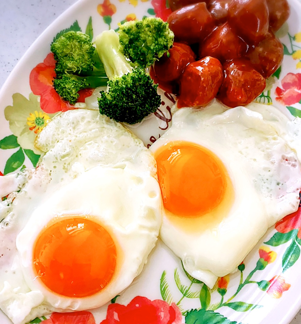 なおママ／朝食