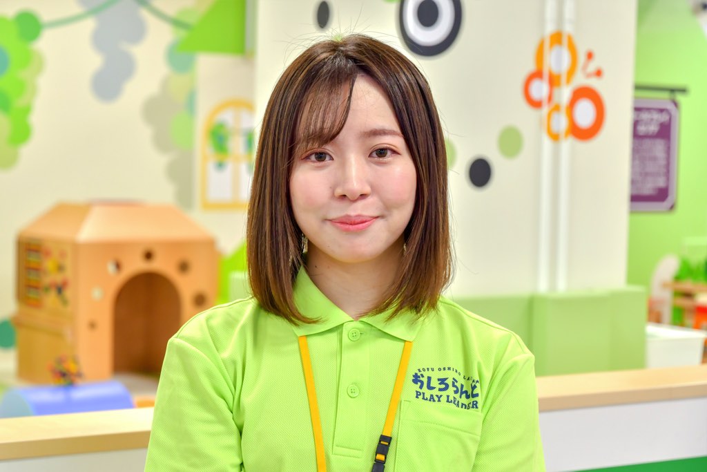 おしろらんど 東條郁己（とうじょうかな）さん