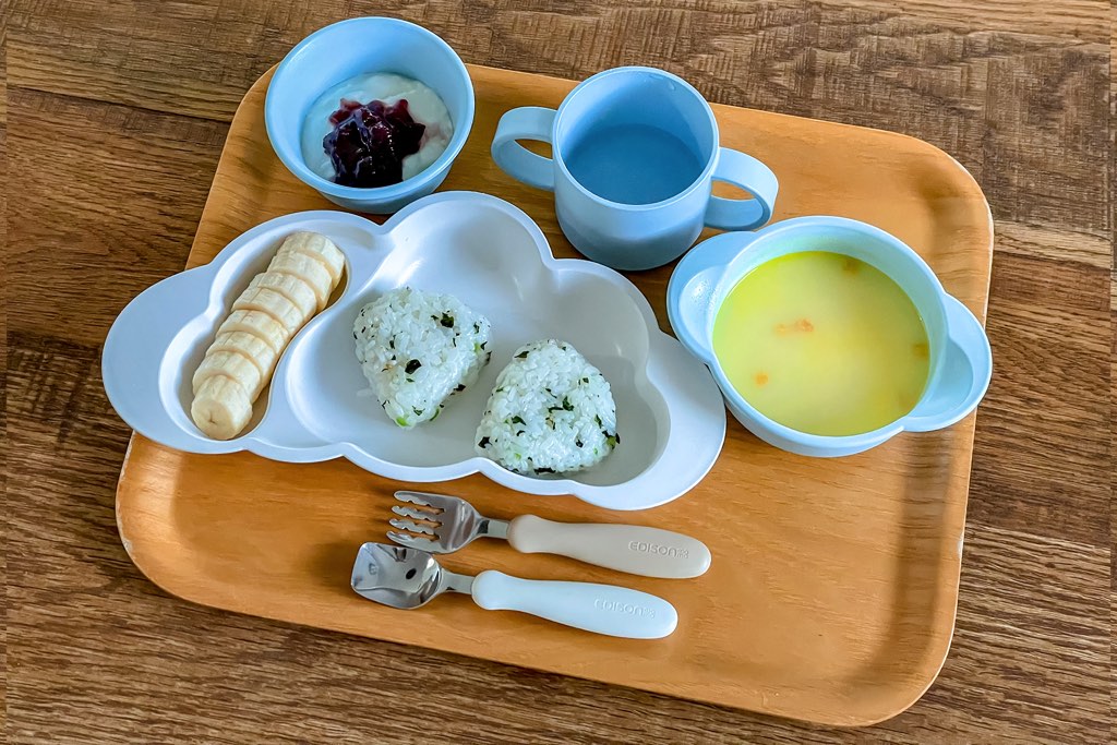 おうちゃんママ／朝食
