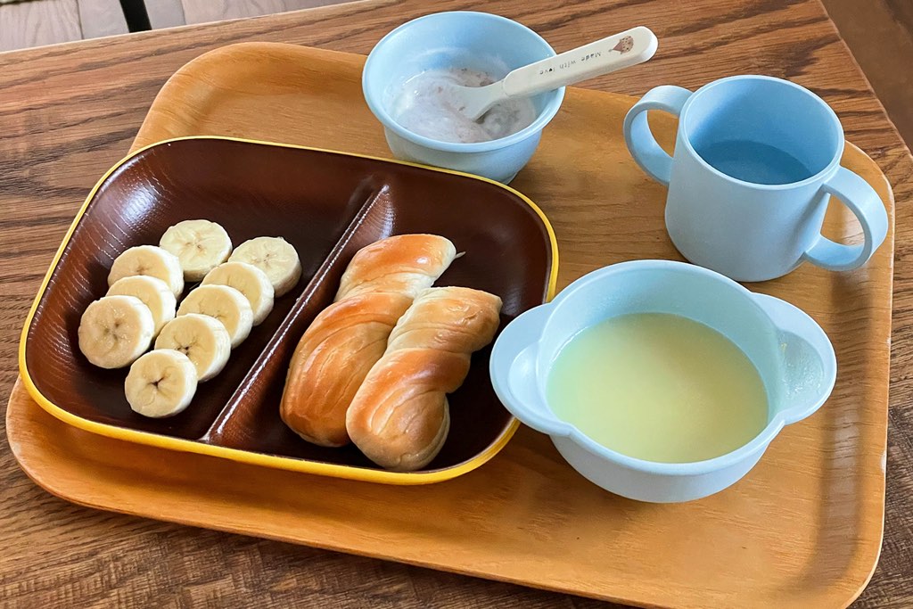 おうちゃんママ／朝食