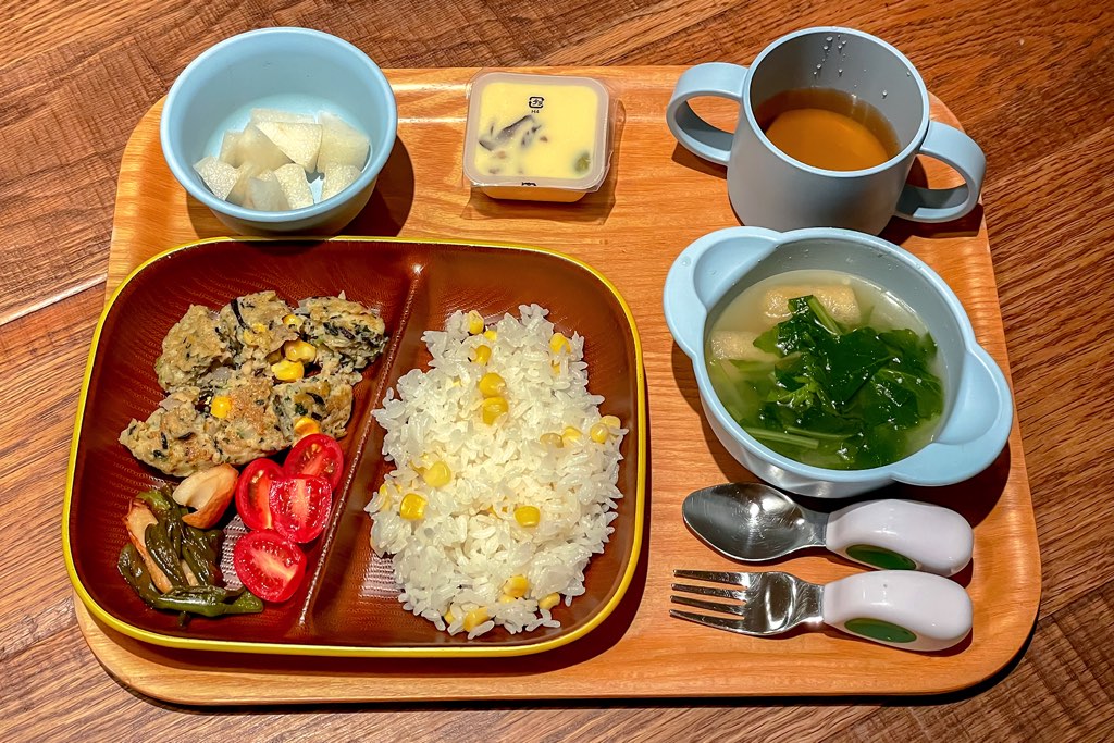 おうちゃんママ／夕食