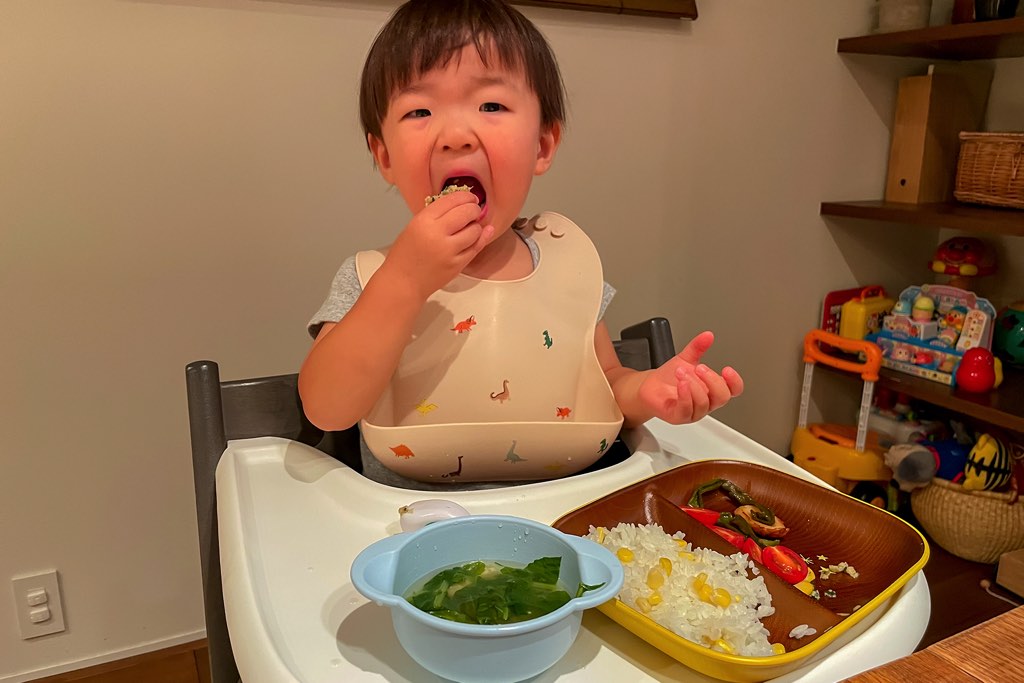 おうちゃんママ／夕食