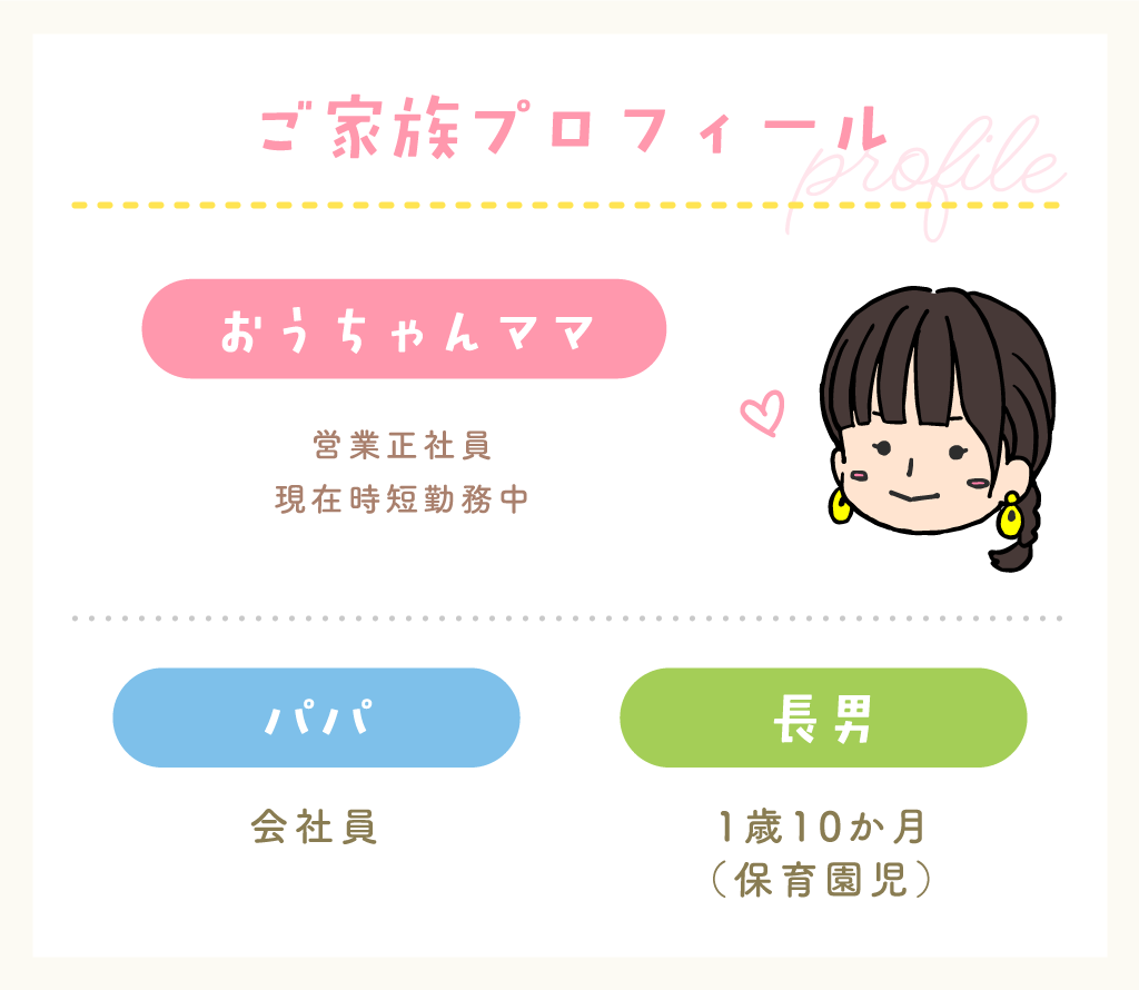 おうちゃんママ／プロフィール