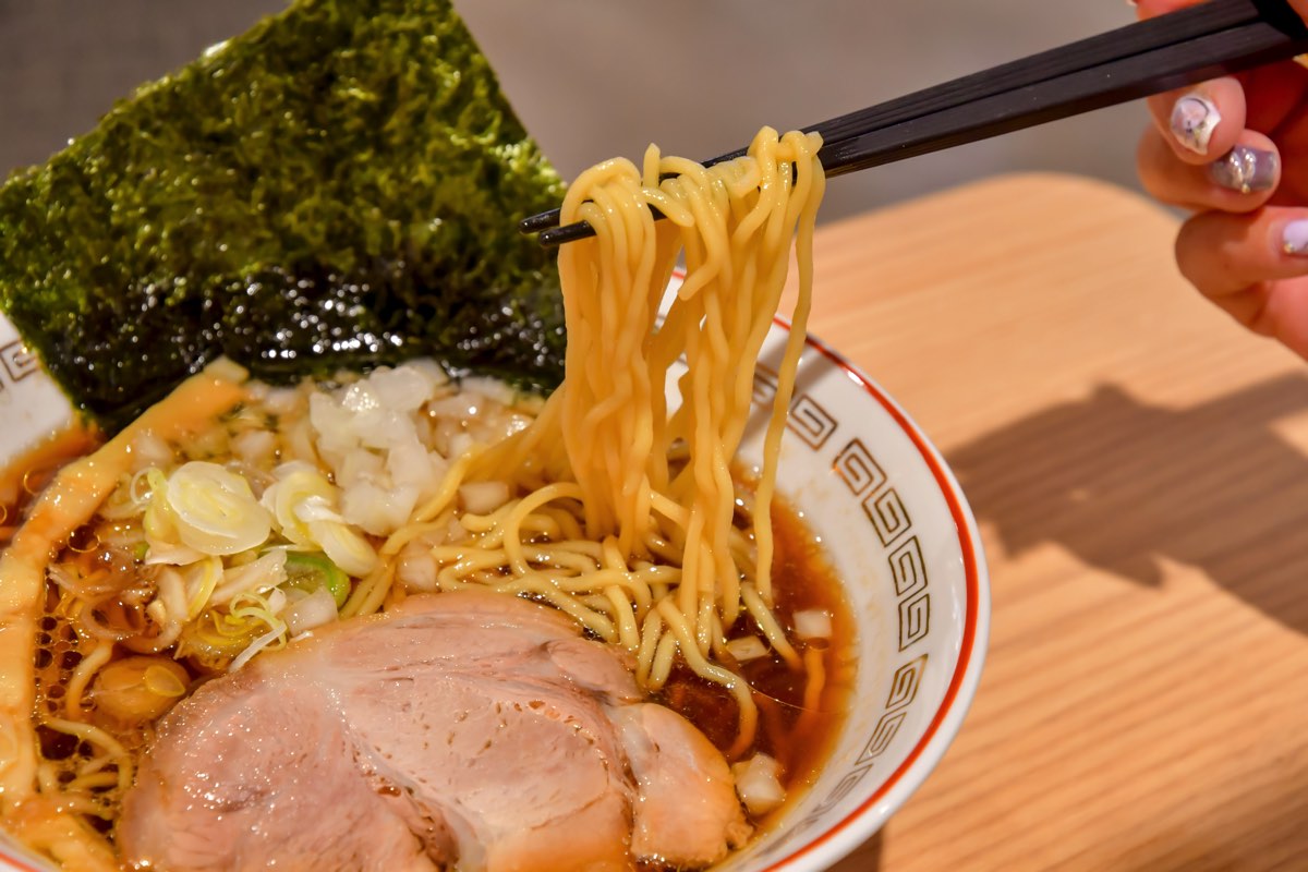 麺について