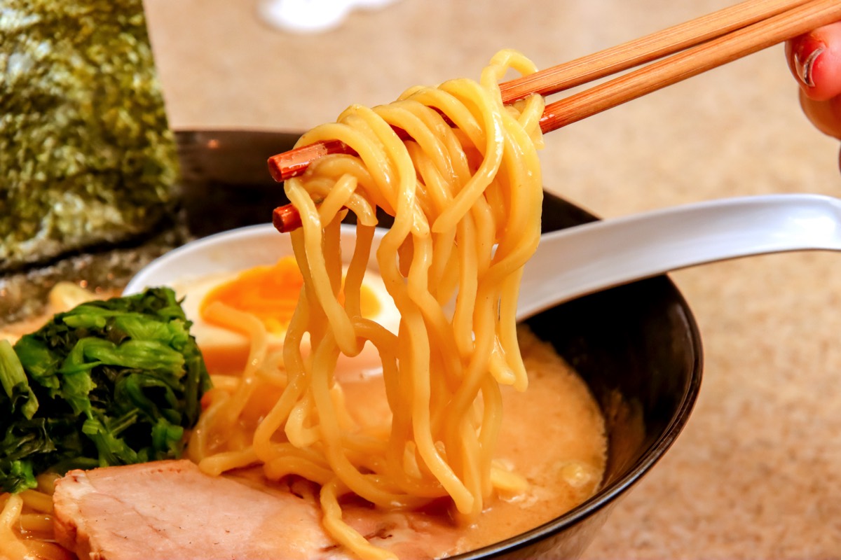 麺について