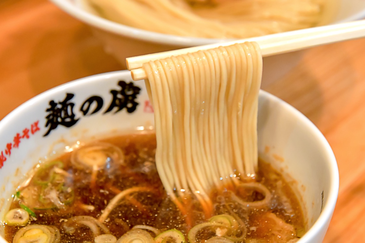 麺について