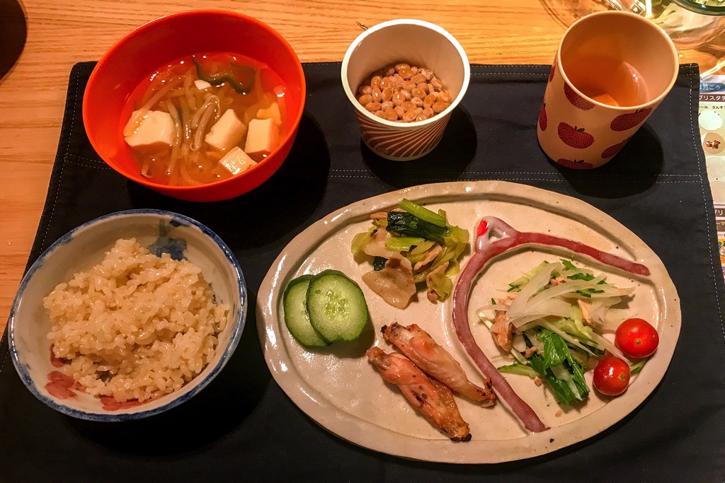 れいちゃんママ／夕食