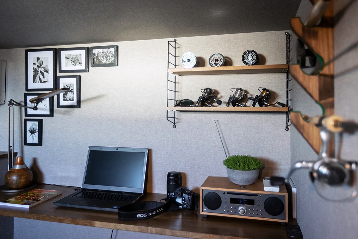 Ambers（グローバルハウス）／小屋裏