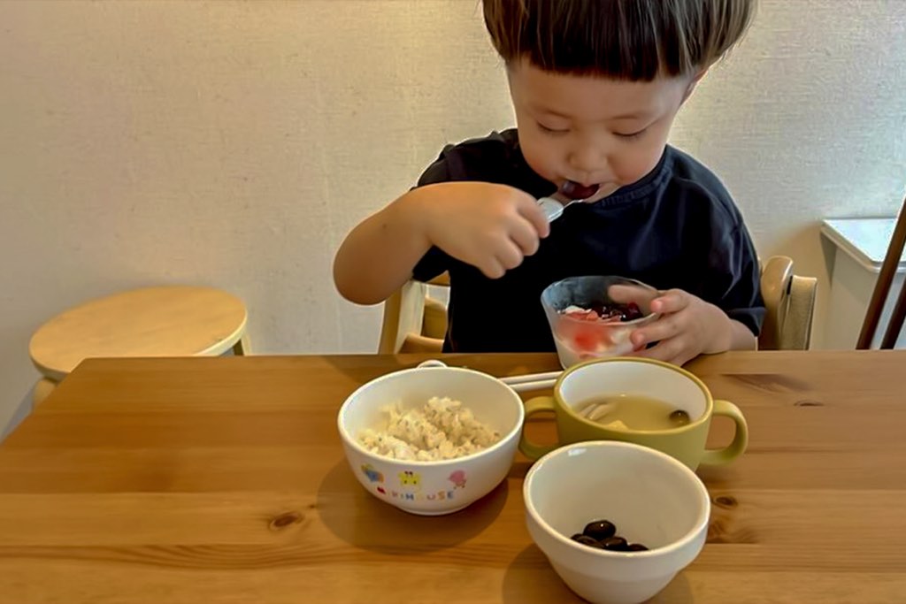 ゆかママ／朝食