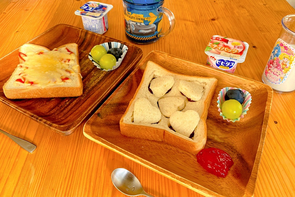ゆうこママ／朝食
