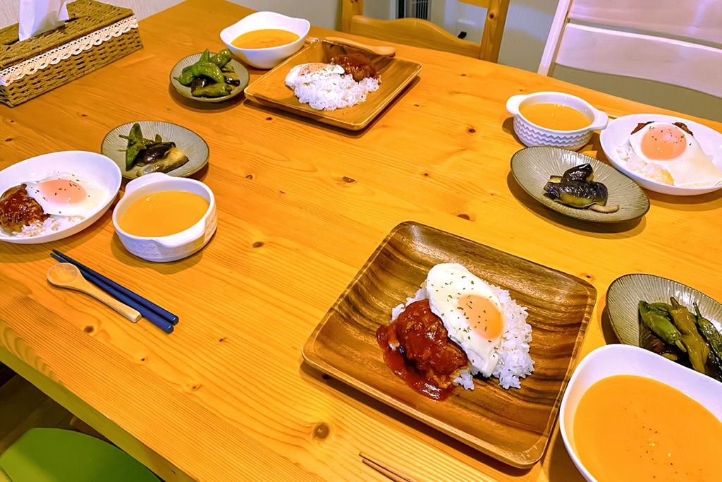 ゆうこママ／夕食