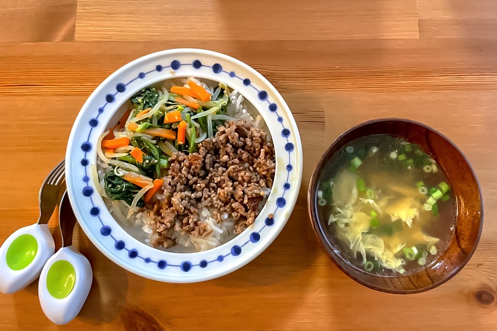 ゆりママ／夕食