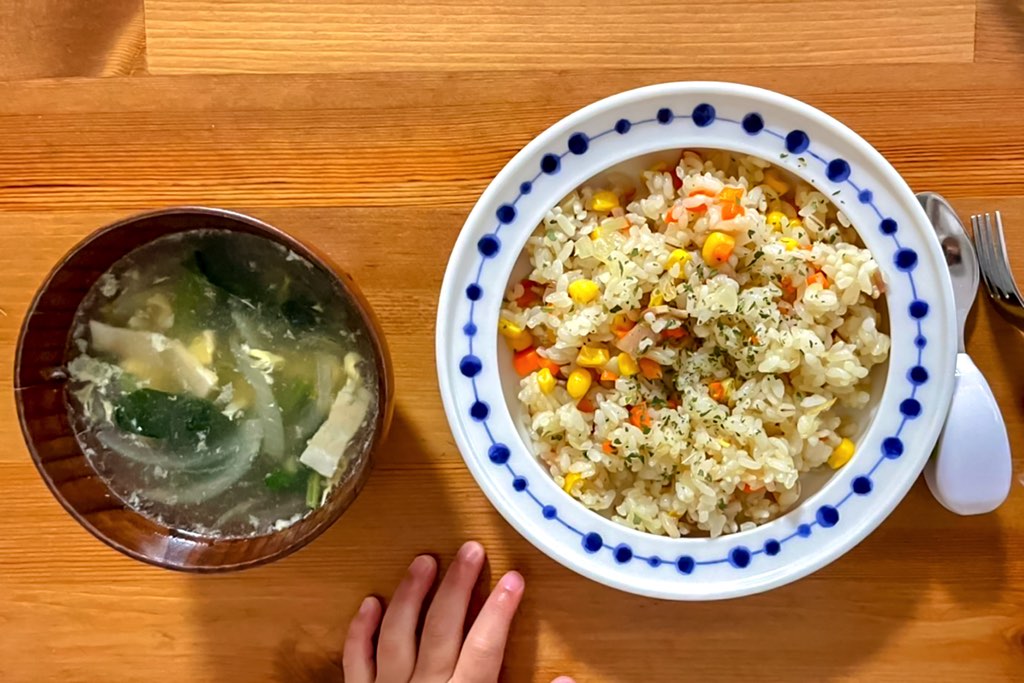 ゆりママ／夕食