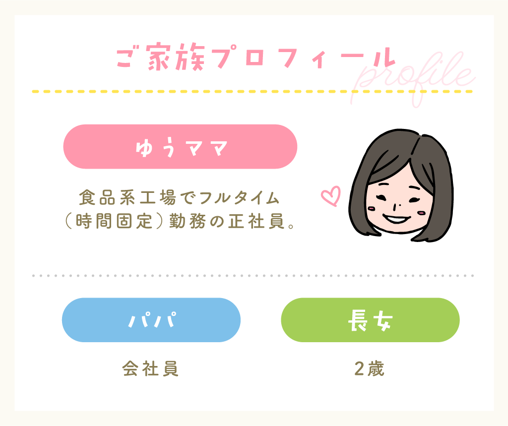 ゆうママ／プロフィール