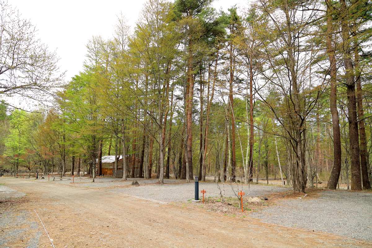 ＆GREEN CAMP SITE
