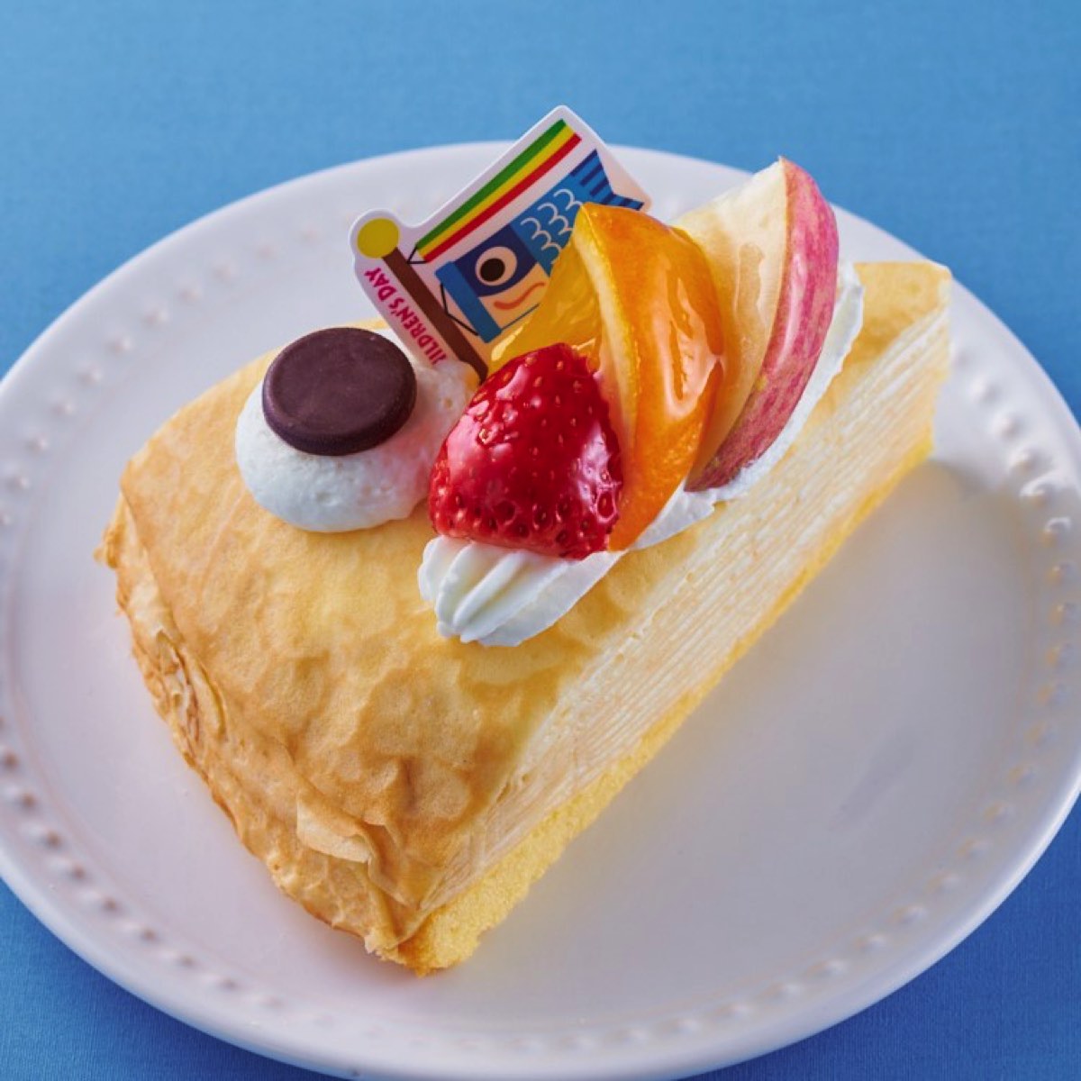 シャトレーゼこどもの日 こいのぼりミルククレープ