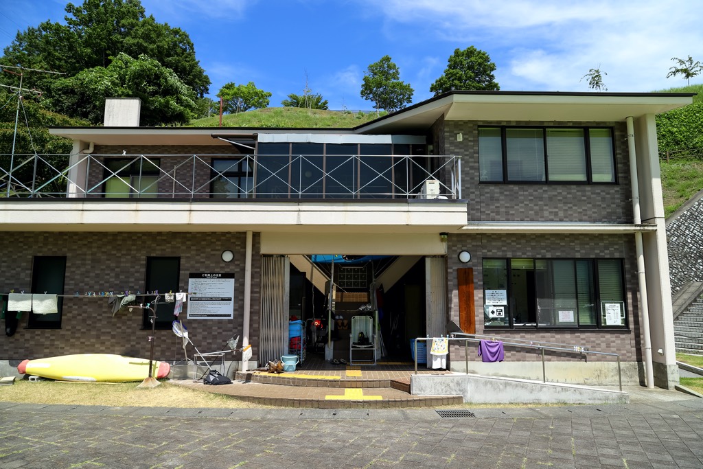 富士川クラフトパーク カヌー施設