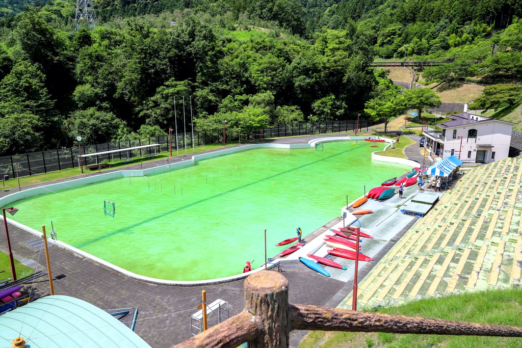富士川クラフトパーク カヌー場