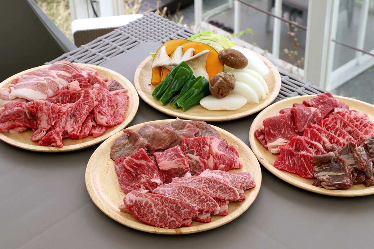 杓子山ゲートウェイキャンプ グランピングBBQ