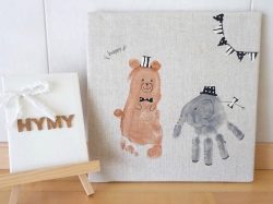 手形アート作家hymy～成長の記録をインテリアに