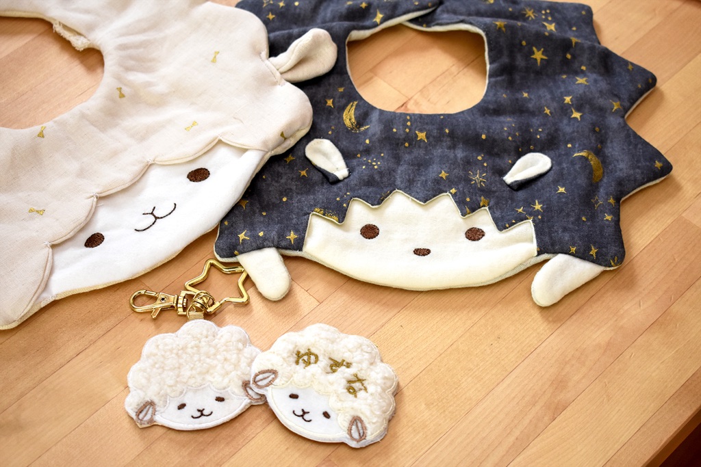 可愛さに癒される♡ガーゼ雑貨作家Lalasofuwa（ララソフワ）