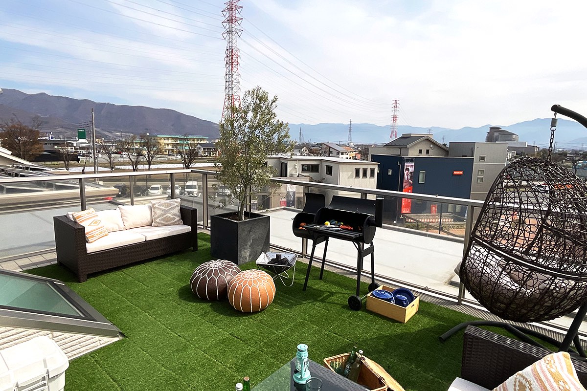 CUBIC（へーベルハウス）／屋上