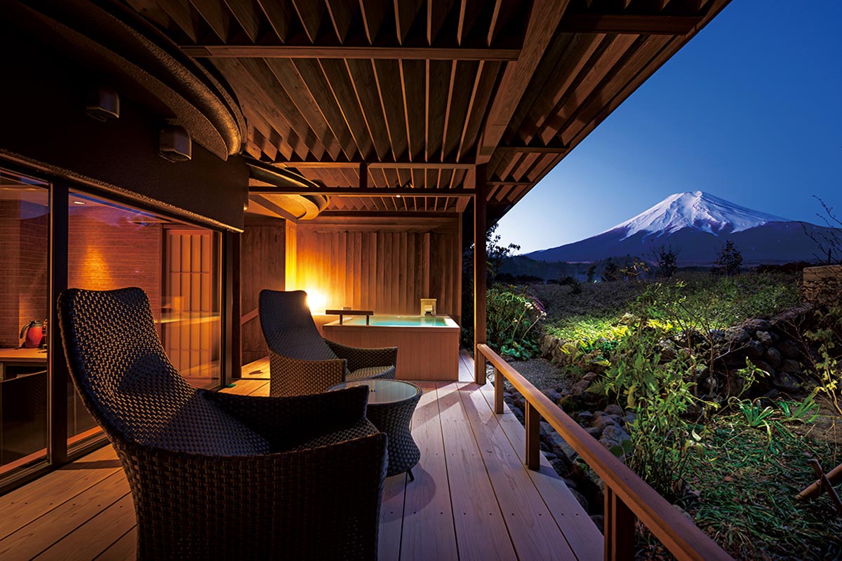 富士山温泉 別墅然然（べっしょささ）の写真 2