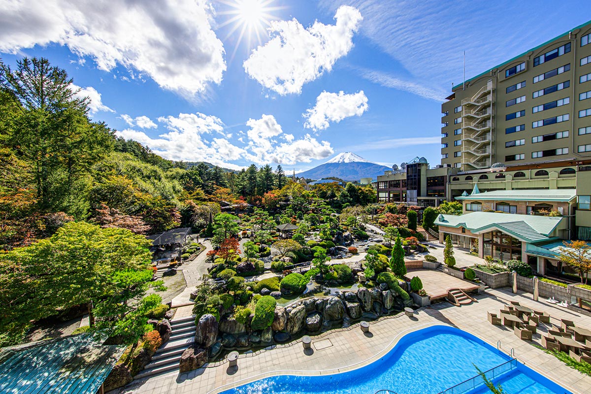 富士山温泉 ホテル鐘山苑