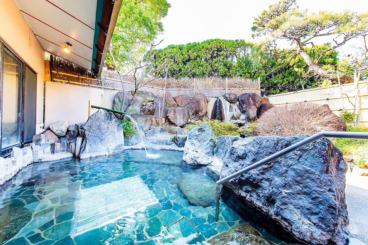 石和名湯館 糸柳の写真 1