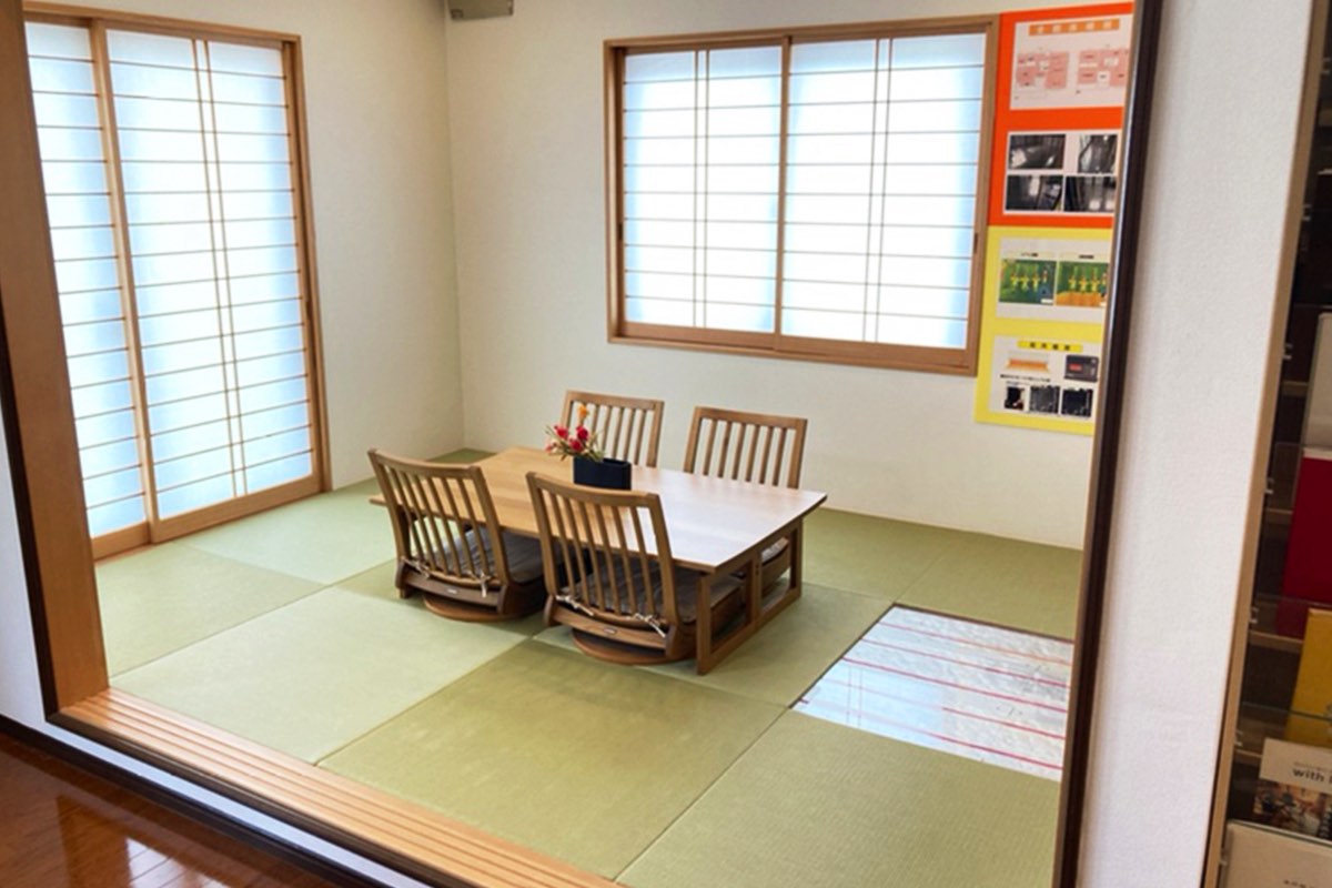 セゾンF夢の家（一条工務店）／自由な間取り