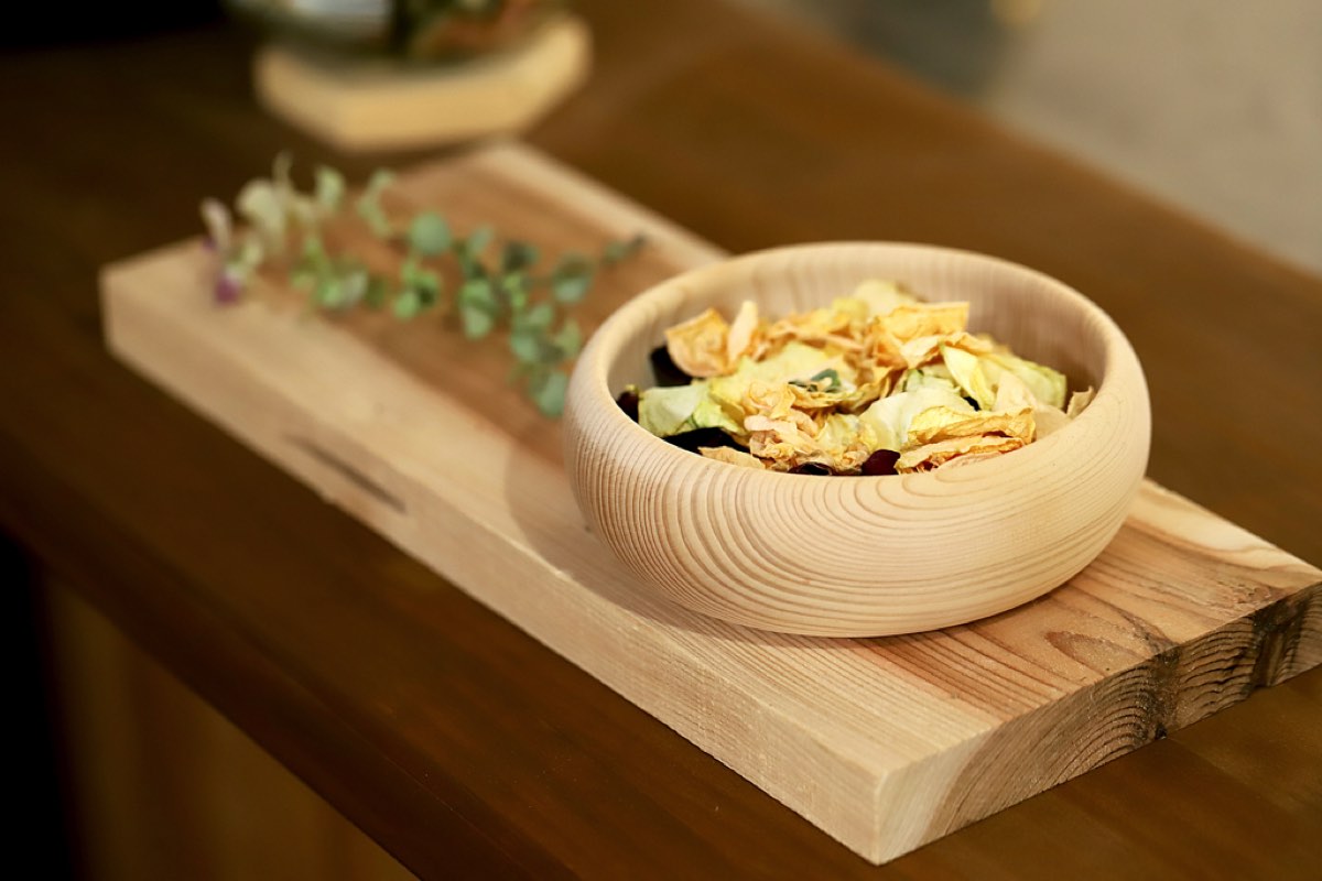 メイフラワーズ 木の食器