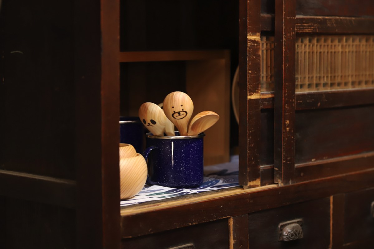 メイフラワーズ 木の食器 形が丸いシリーズ