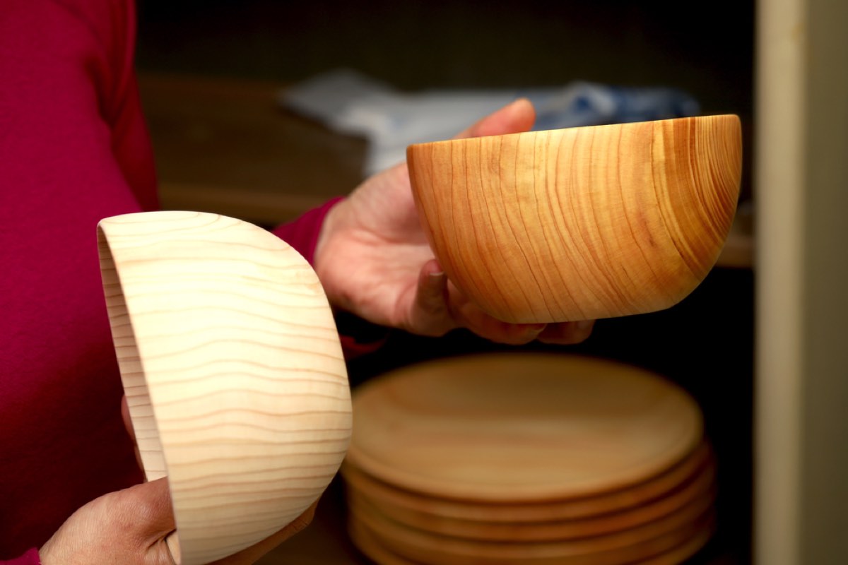 メイフラワーズ 木の食器 丁寧な制作工程