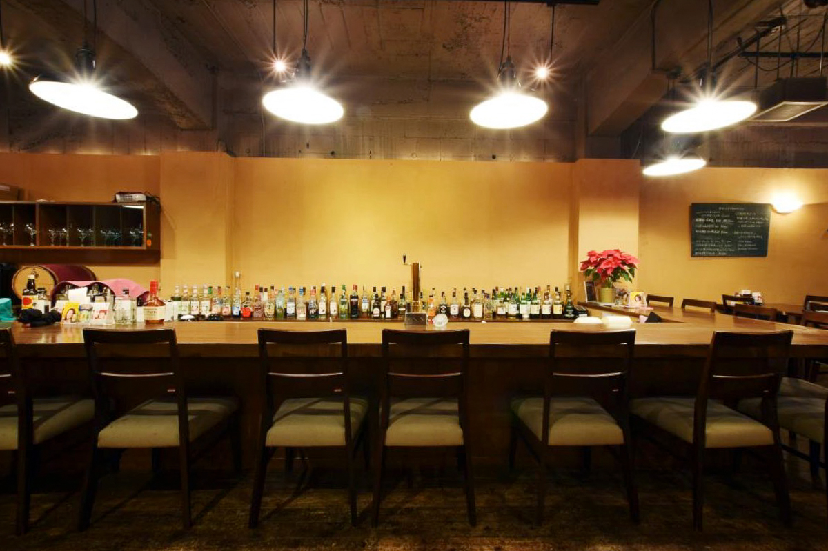Restaurant Bar Alfie 内観