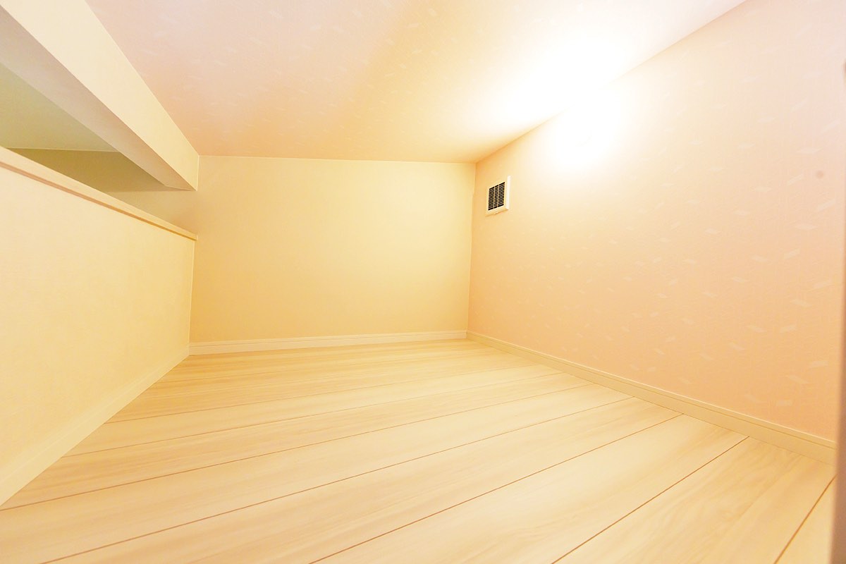 奏いえ（西甲府住宅）／子供部屋