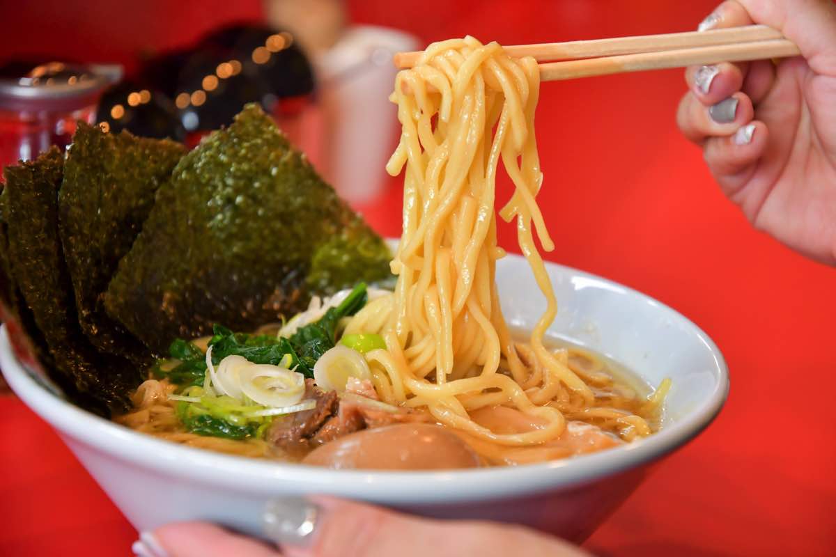 横浜ラーメン徳栄家