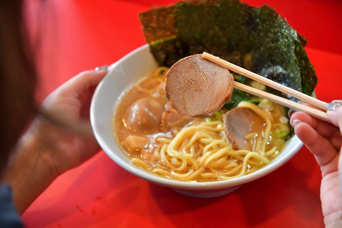 横浜ラーメン徳栄家