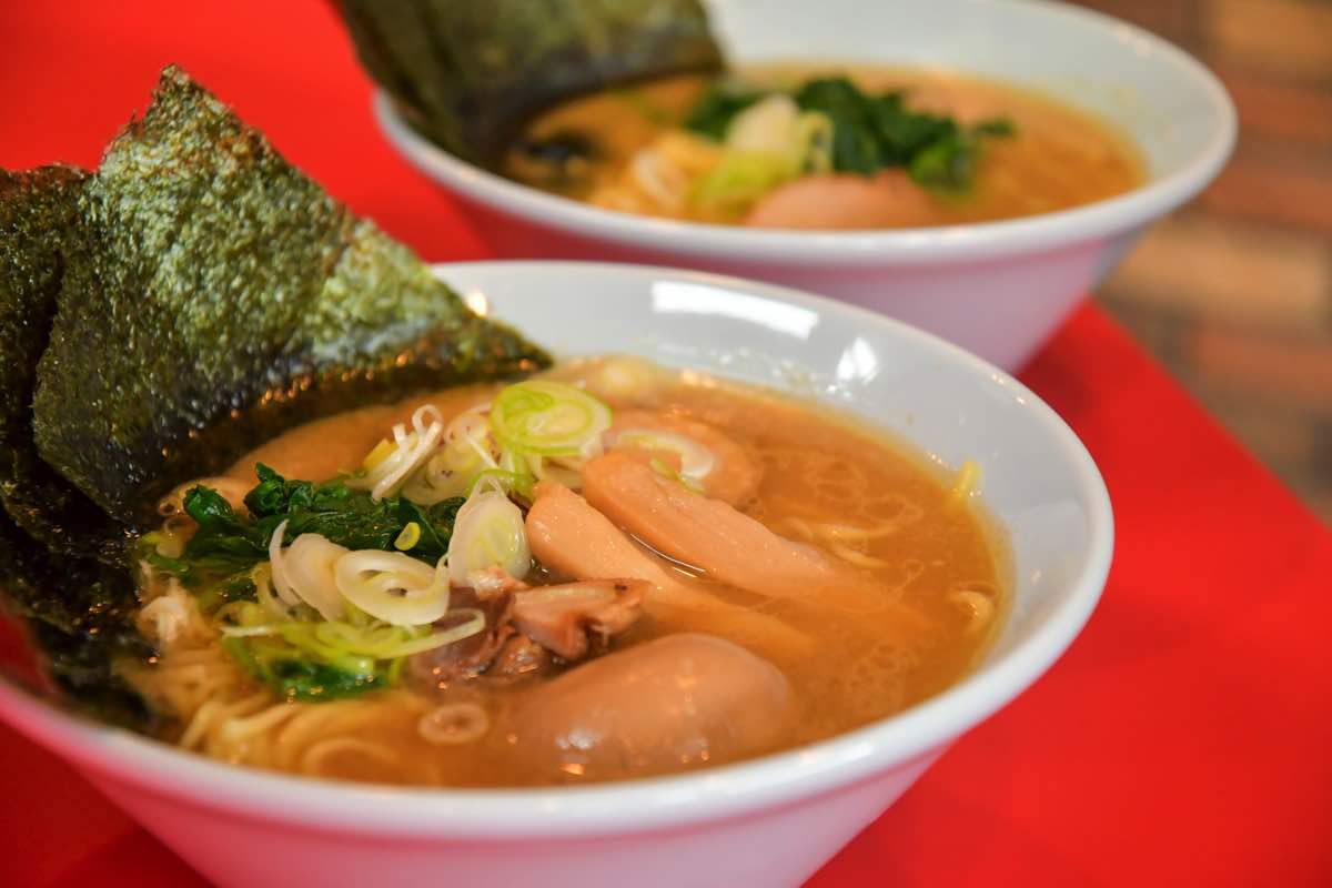 横浜ラーメン徳栄家