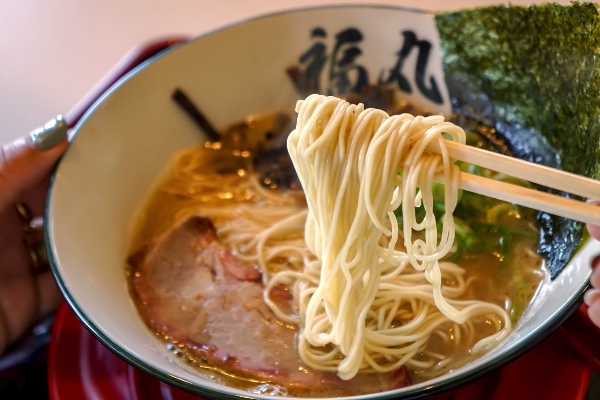 麺について