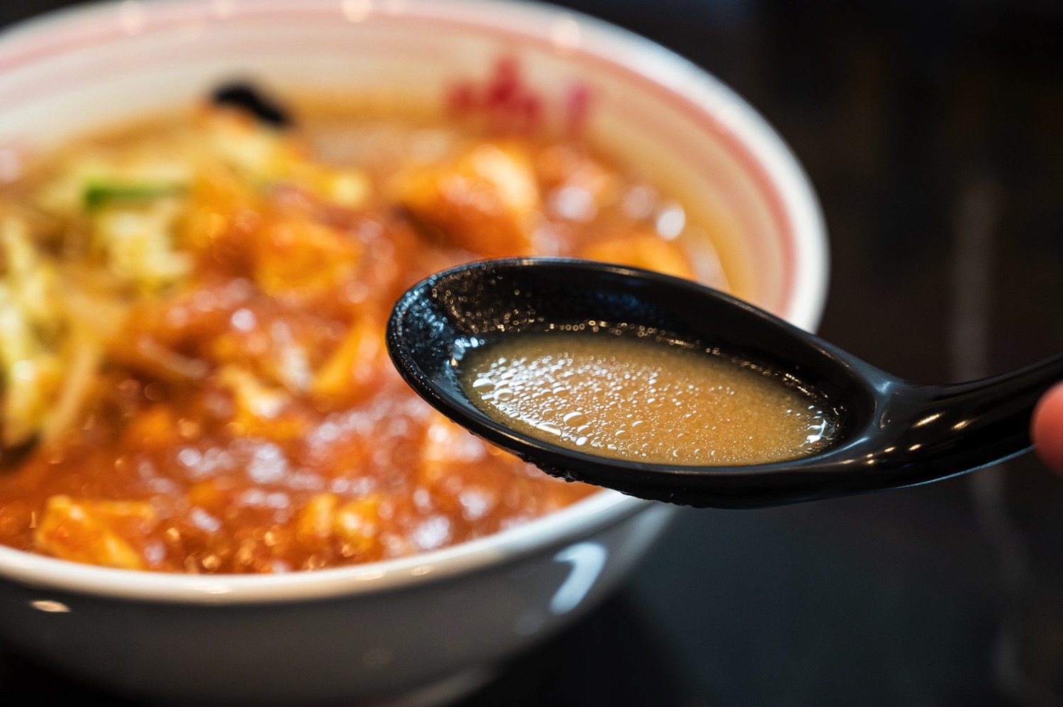 麺について