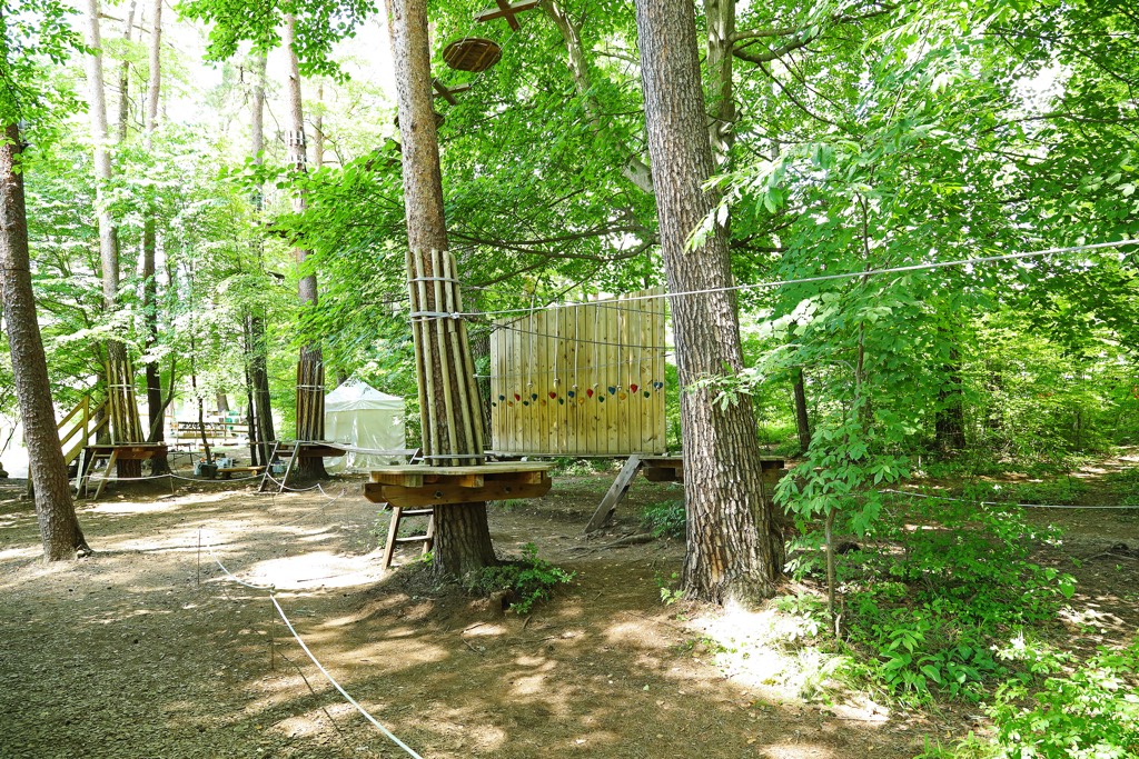 リゾナーレ八ヶ岳 森の空中散歩KIDSコース