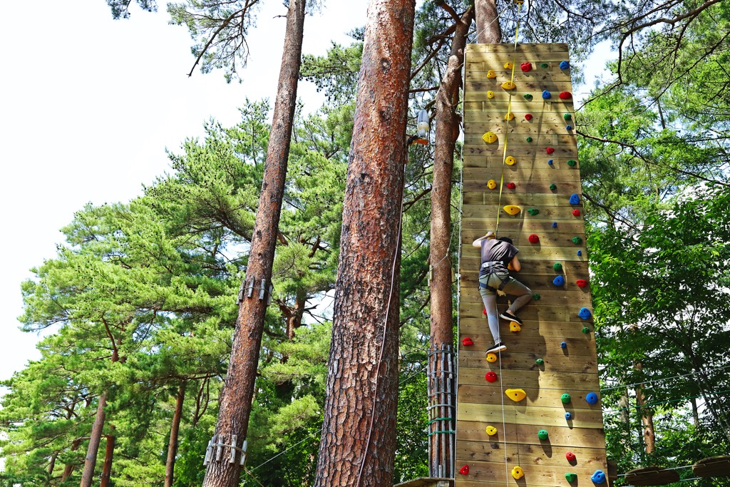 リゾナーレ八ヶ岳 森の空中散歩KIDSコース