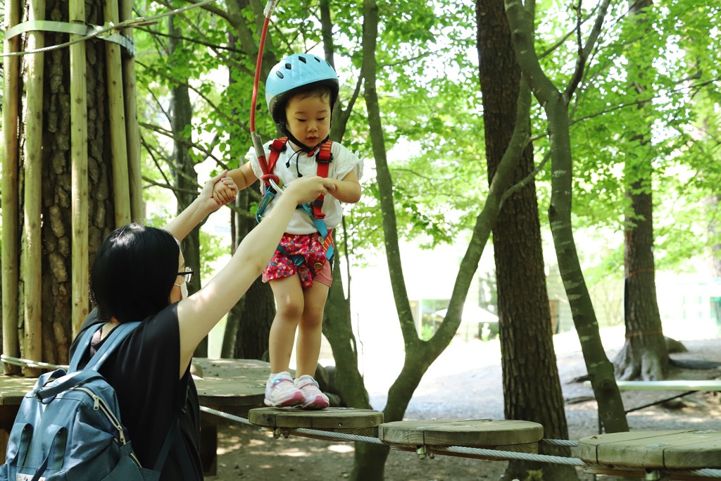 リゾナーレ八ヶ岳 森の空中散歩KIDSコース